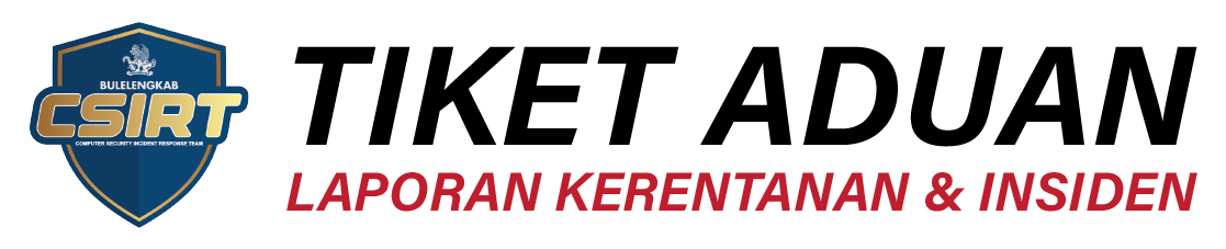 Aduan CSIRT Buleleng